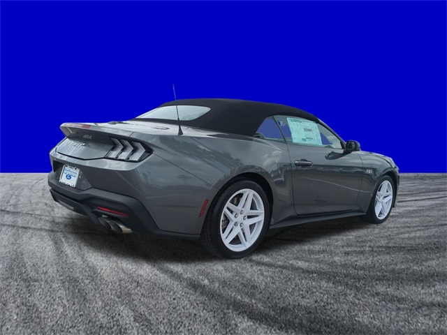 2026 Ford Mustang GT Premium Convertible photo 4