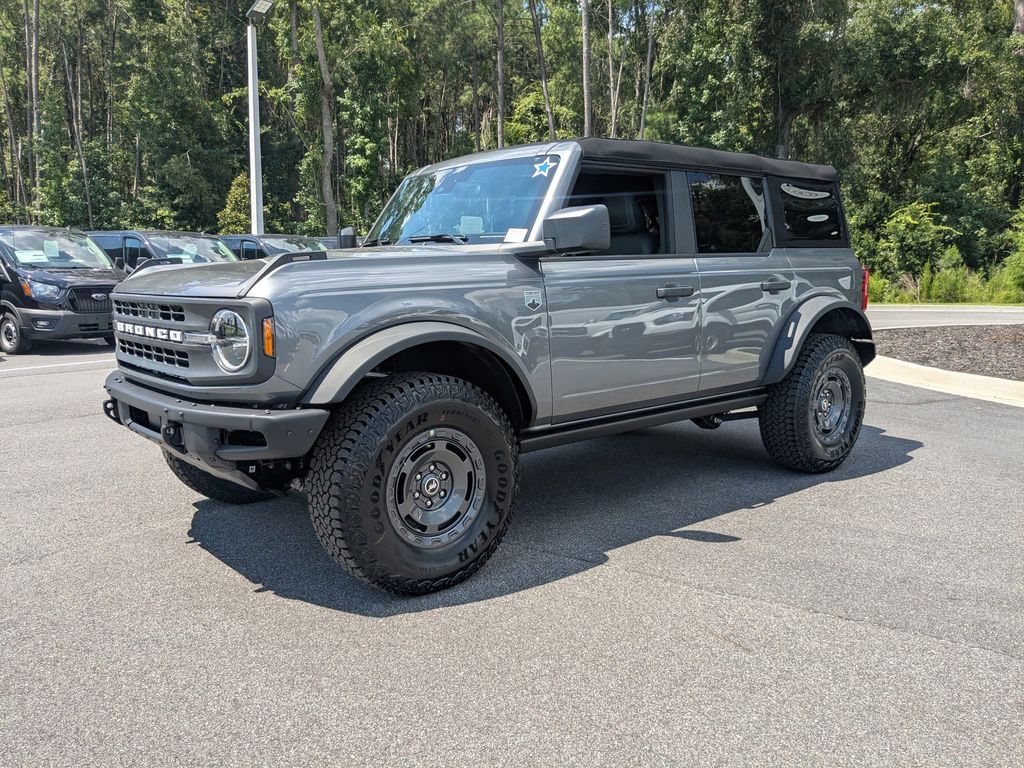2025 Ford Bronco Big Bend photo 8