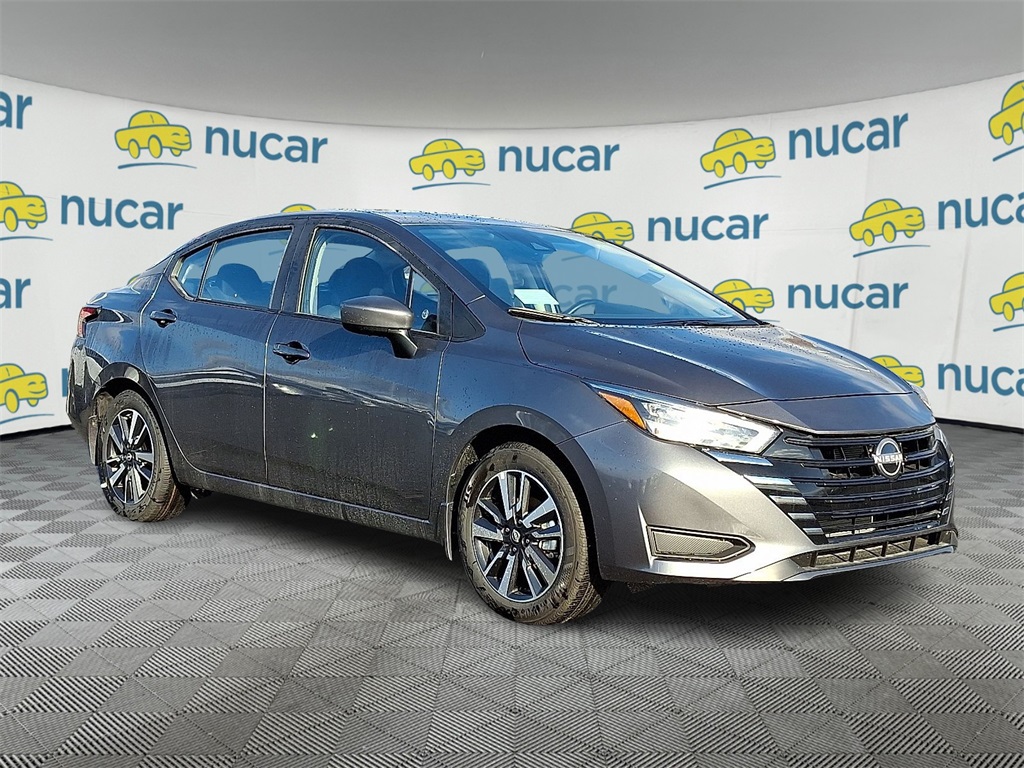 2025 Nissan Versa Sedan SV