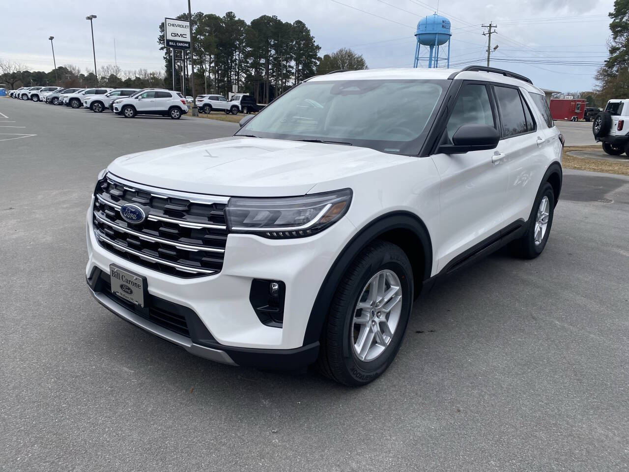 2026 Ford Explorer's photo