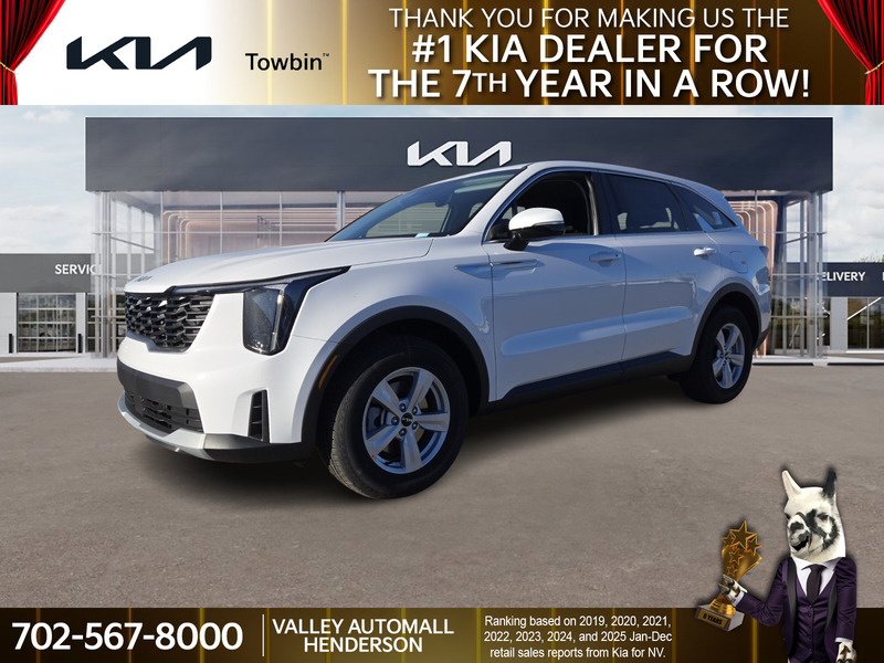 2026 Kia Sorento LX's photo