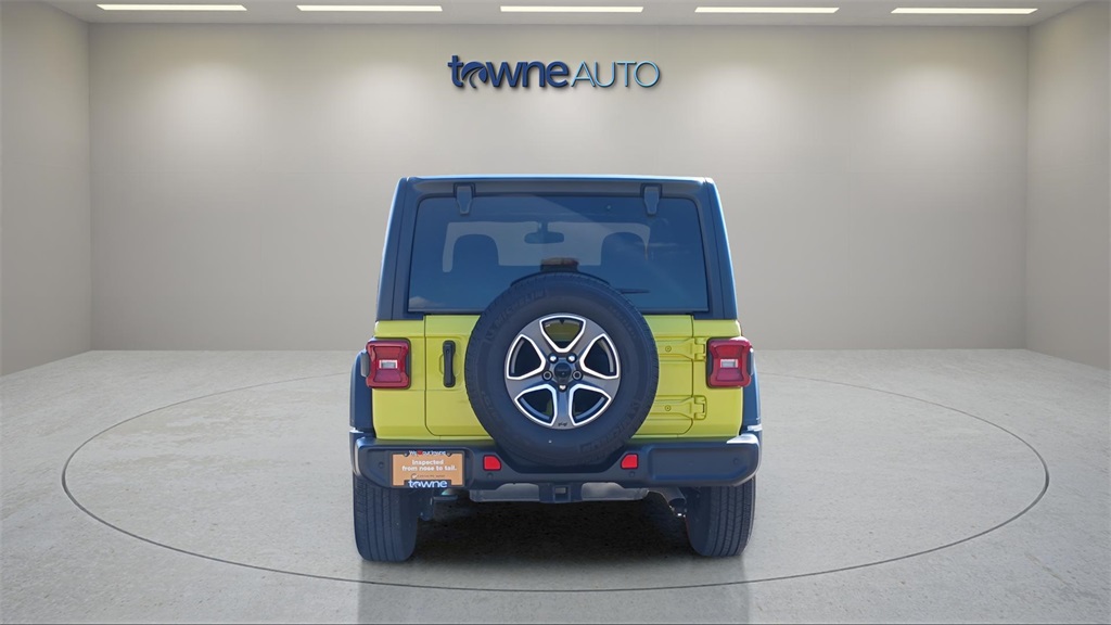 2023 Jeep Wrangler Sport S photo 4