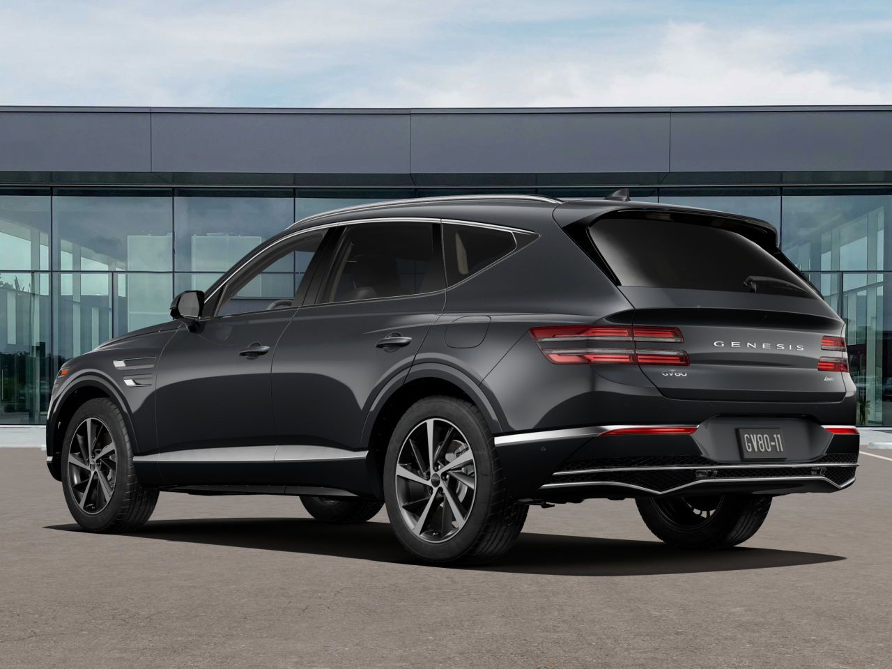 2025 Genesis GV80 2.5T Advanced AWD photo 32