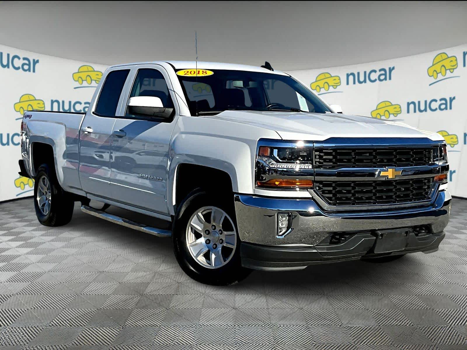 2018 Chevrolet Silverado 1500 LT