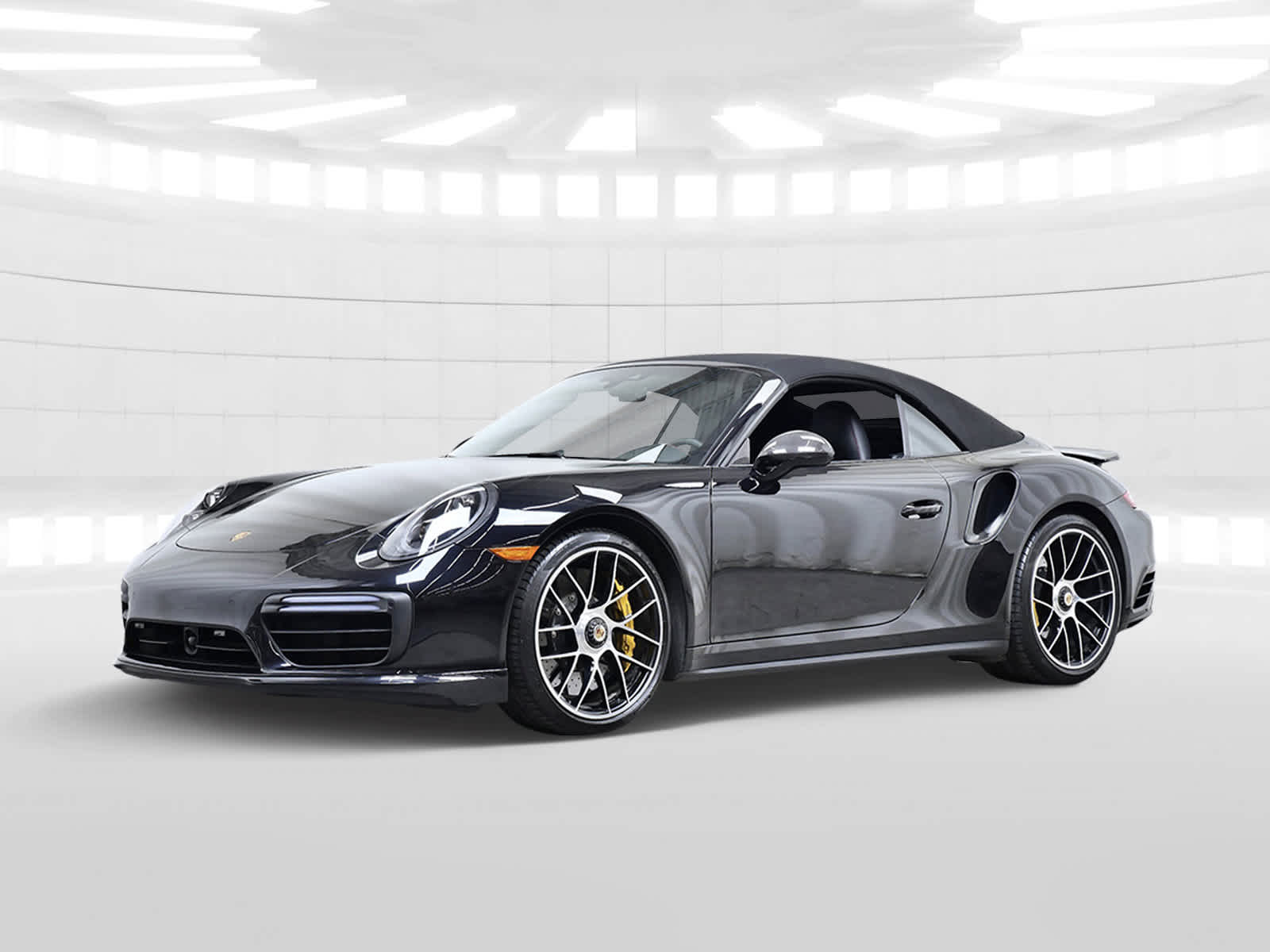 2019 Porsche 911 Turbo S