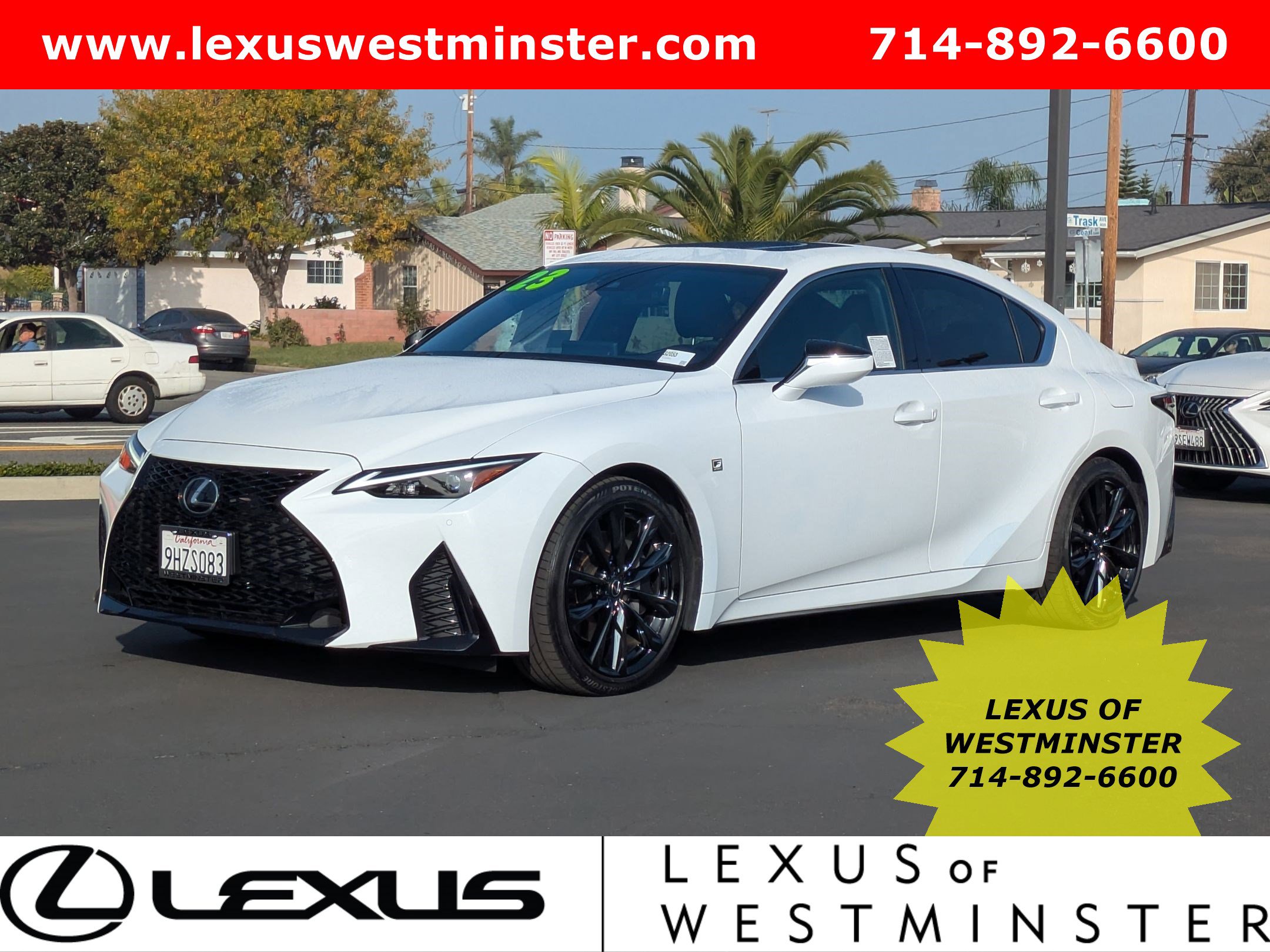 2023 Lexus IS 350 F SPORT's photo