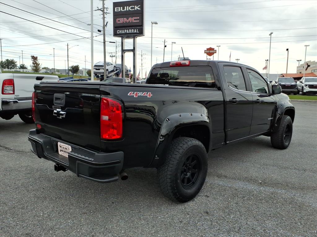2016 Chevrolet Colorado Work Truck photo 21