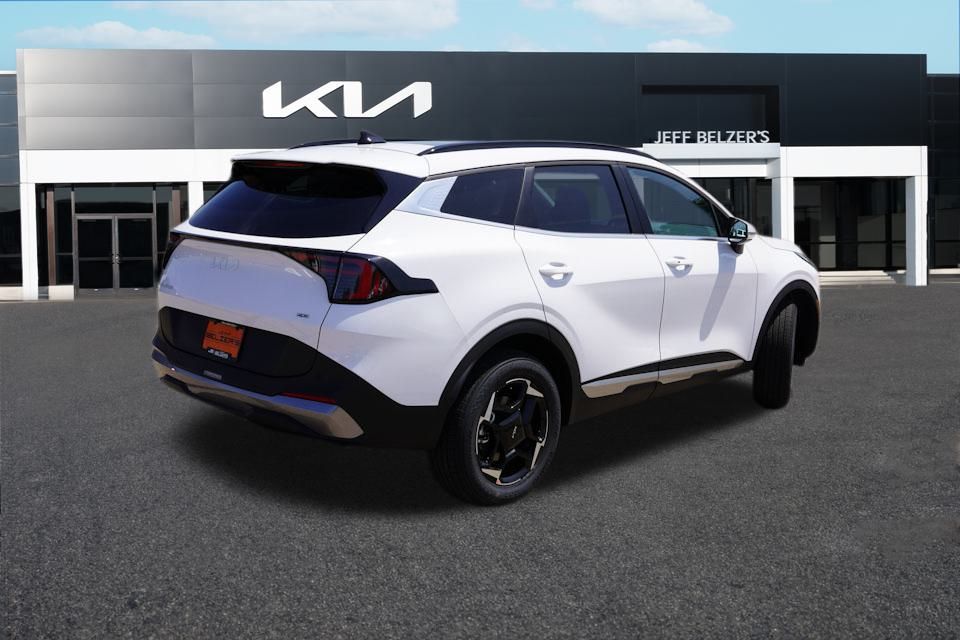2026 Kia Sportage EX photo 2