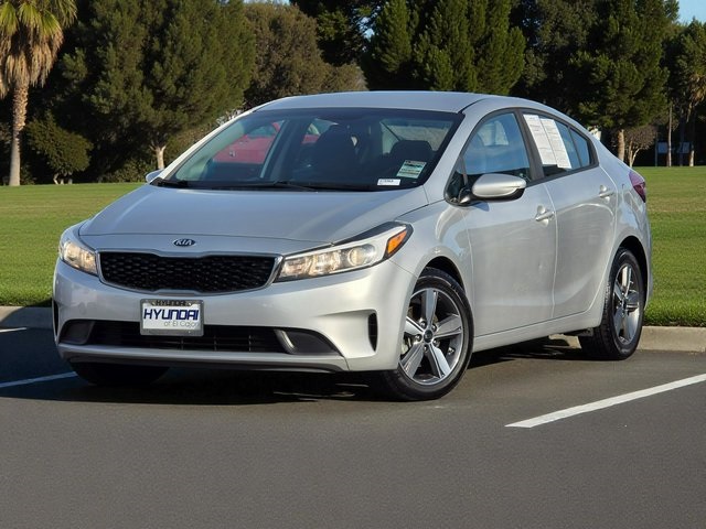 Used 2018 Kia FORTE LX with VIN 3KPFL4A74JE245638 for sale in El Cajon, CA