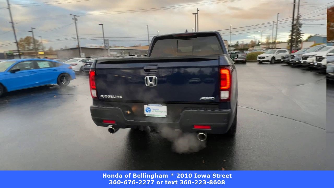 2023 Honda Ridgeline RTL-E photo 3