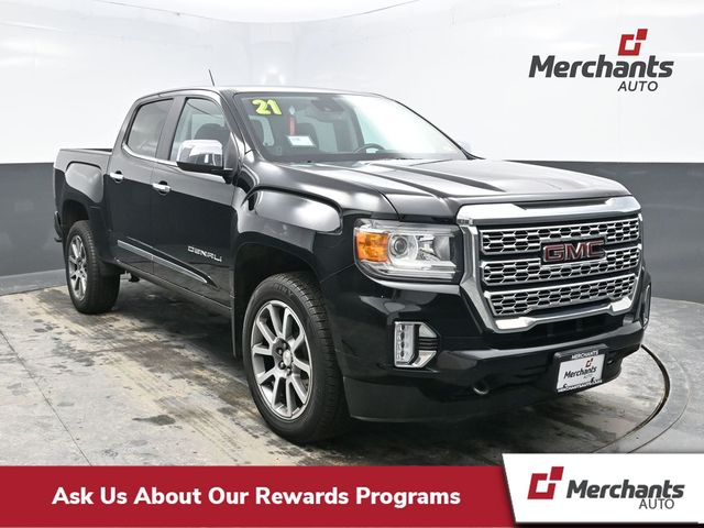 2021 GMC Canyon Denali's photo