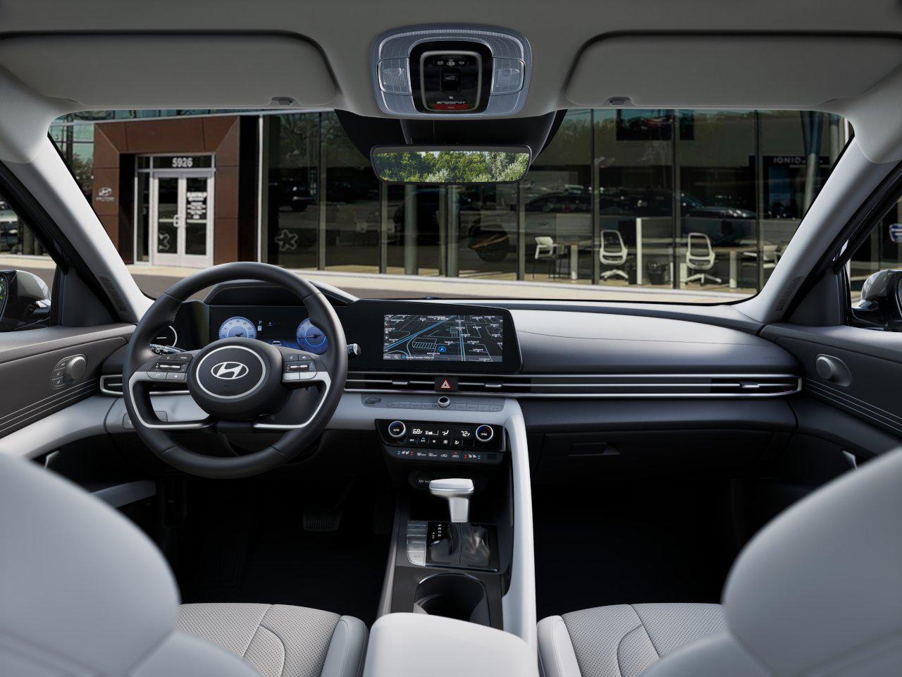 2025 Hyundai Elantra Hybrid Limited photo 10