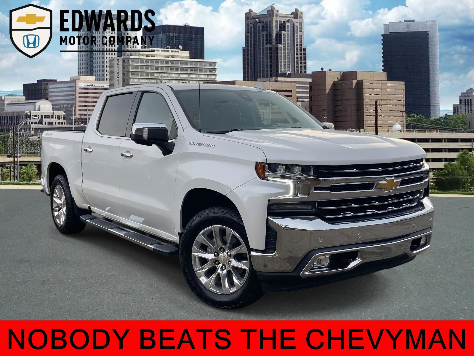 2021 Chevrolet Silverado 1500 LTZ's photo