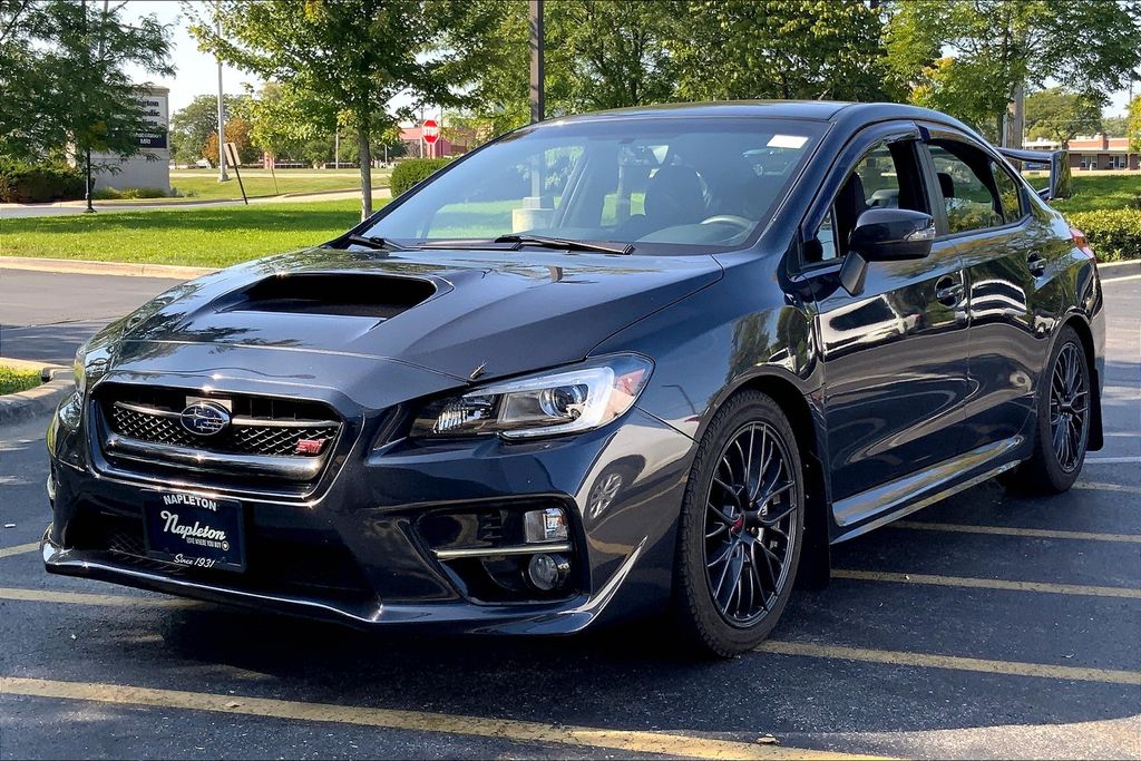 2017 Subaru WRX STI photo 11