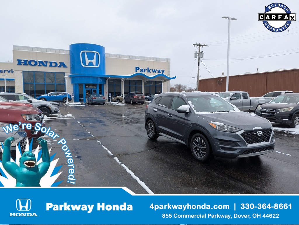 2019 Hyundai Tucson SEL's photo