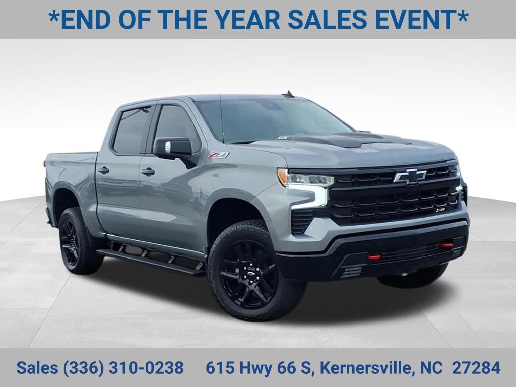 2026 Chevrolet Silverado 1500 LT Trail Boss's photo