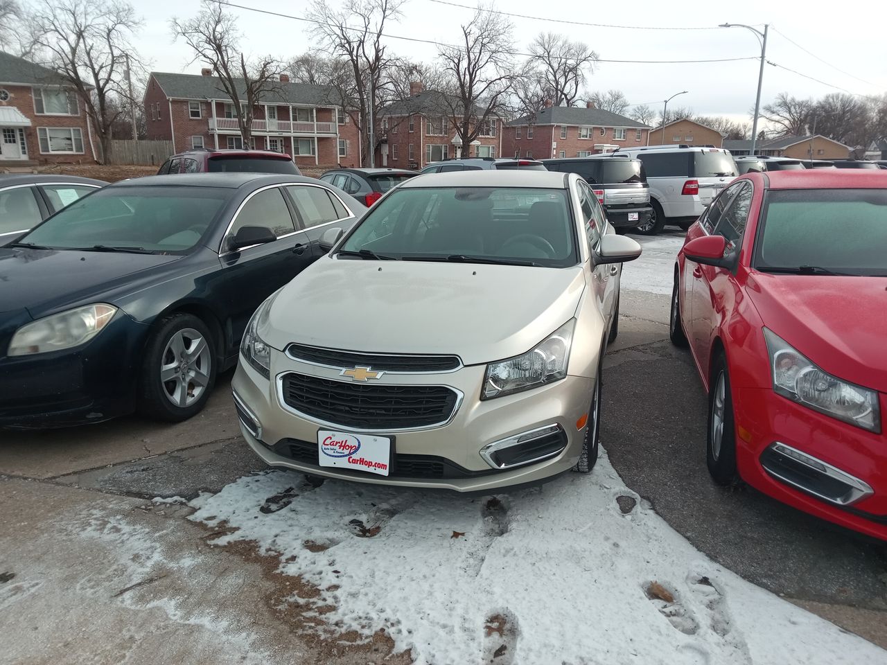 2015 Chevrolet Cruze 1LT's photo