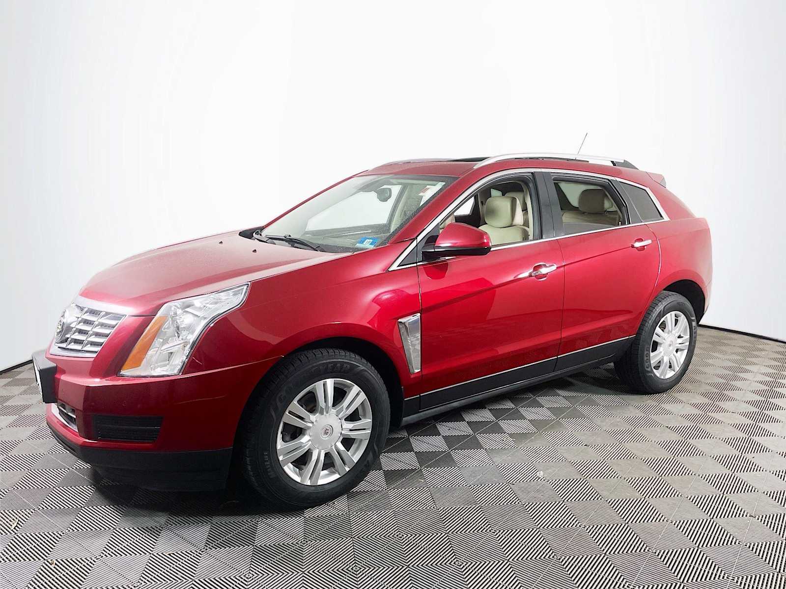 2016 Cadillac SRX Luxury Collection