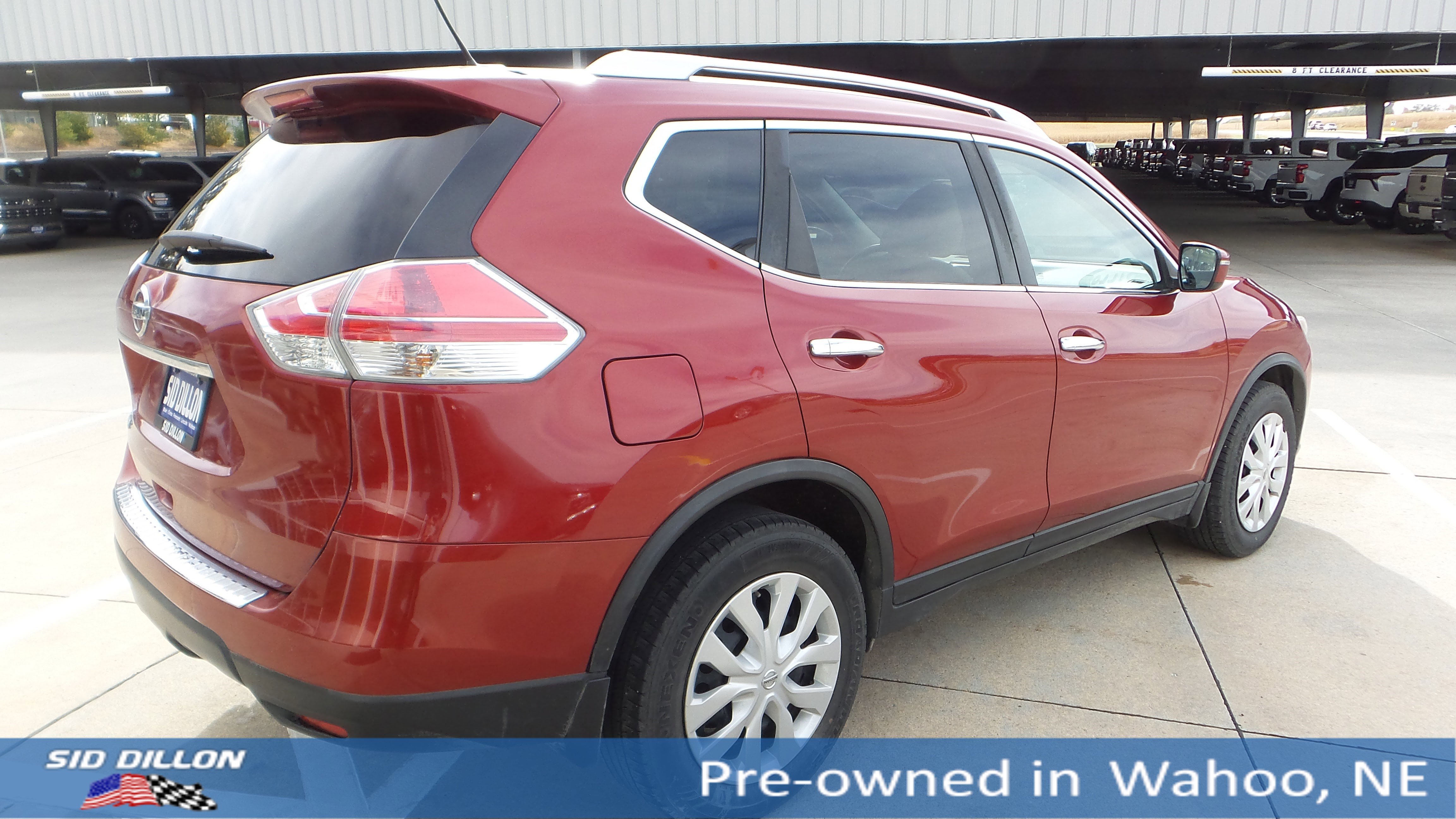 2016 Nissan Rogue S photo 3