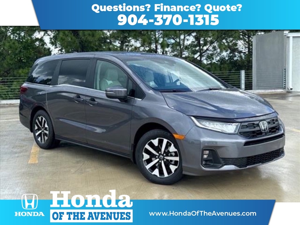 2026 Honda Odyssey EX-L's photo