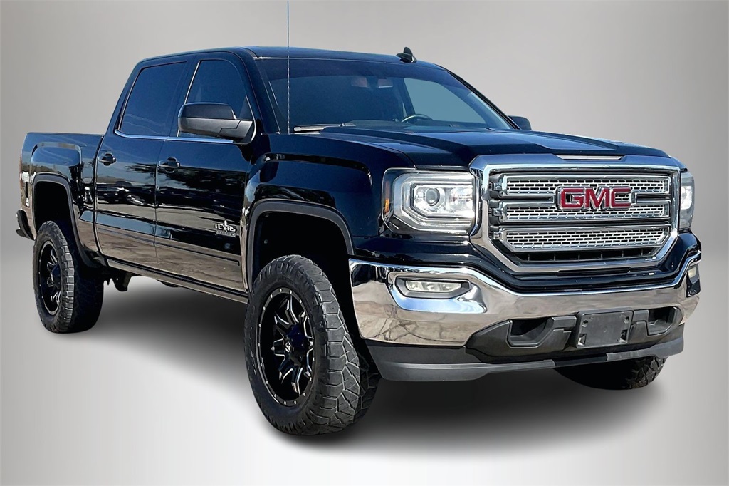 2016 GMC Sierra 1500 SLE's photo