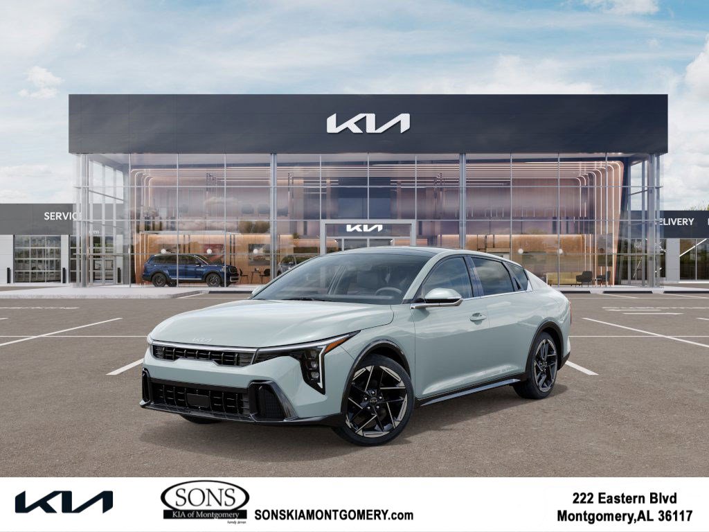 2025 Kia K4 GT-Line's photo
