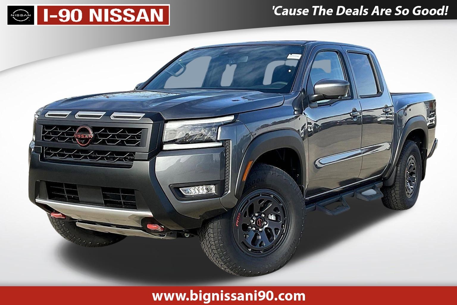 2026 Nissan Frontier PRO-4X's photo