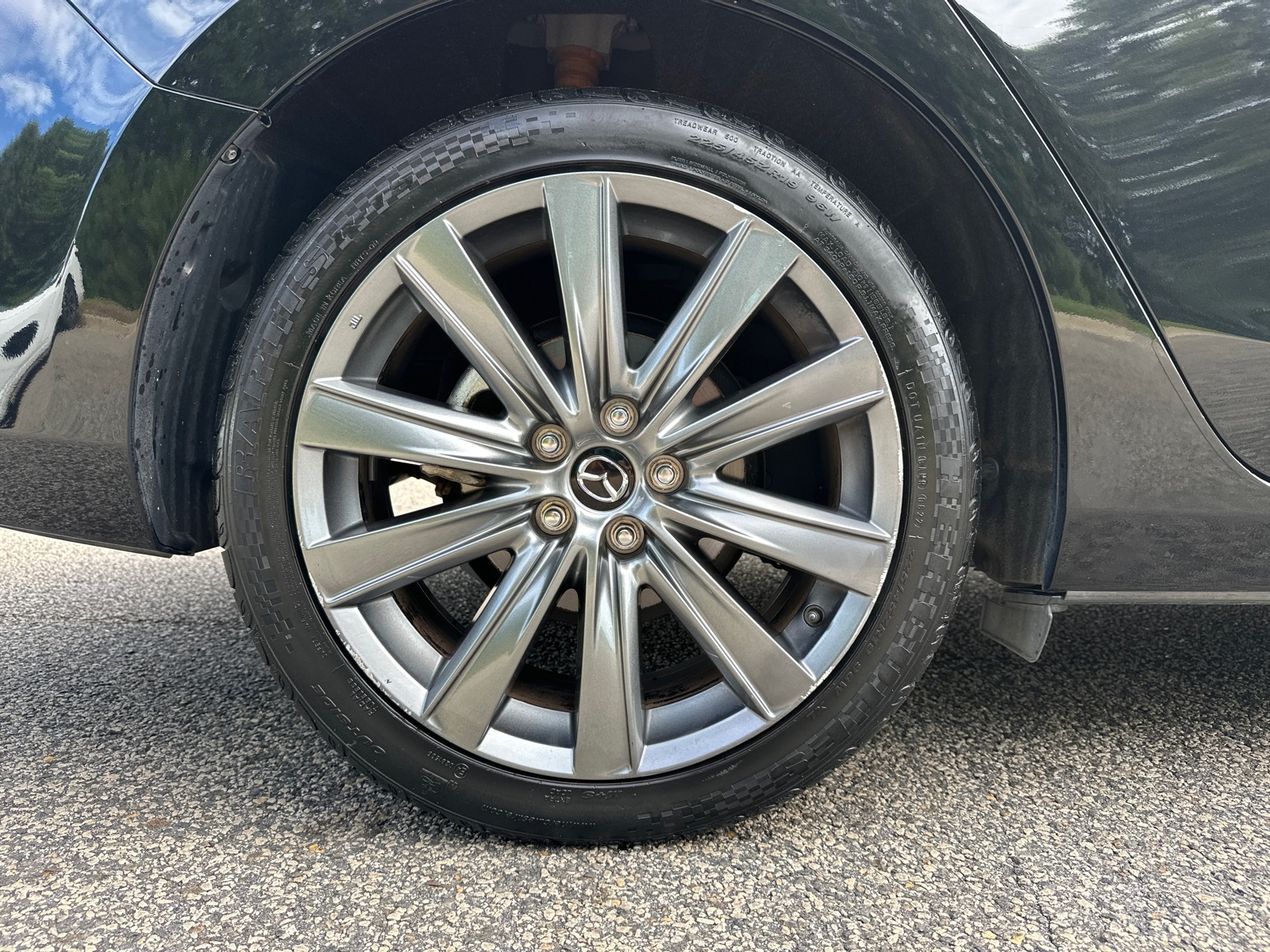 2021 Mazda Mazda6 Touring photo 17
