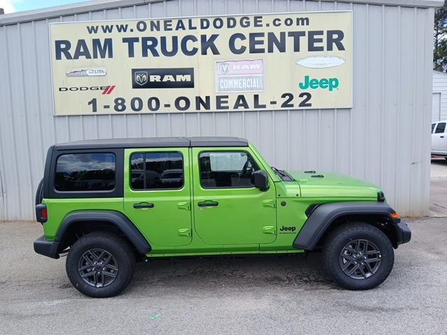 2025 Jeep Wrangler Sport S photo 2