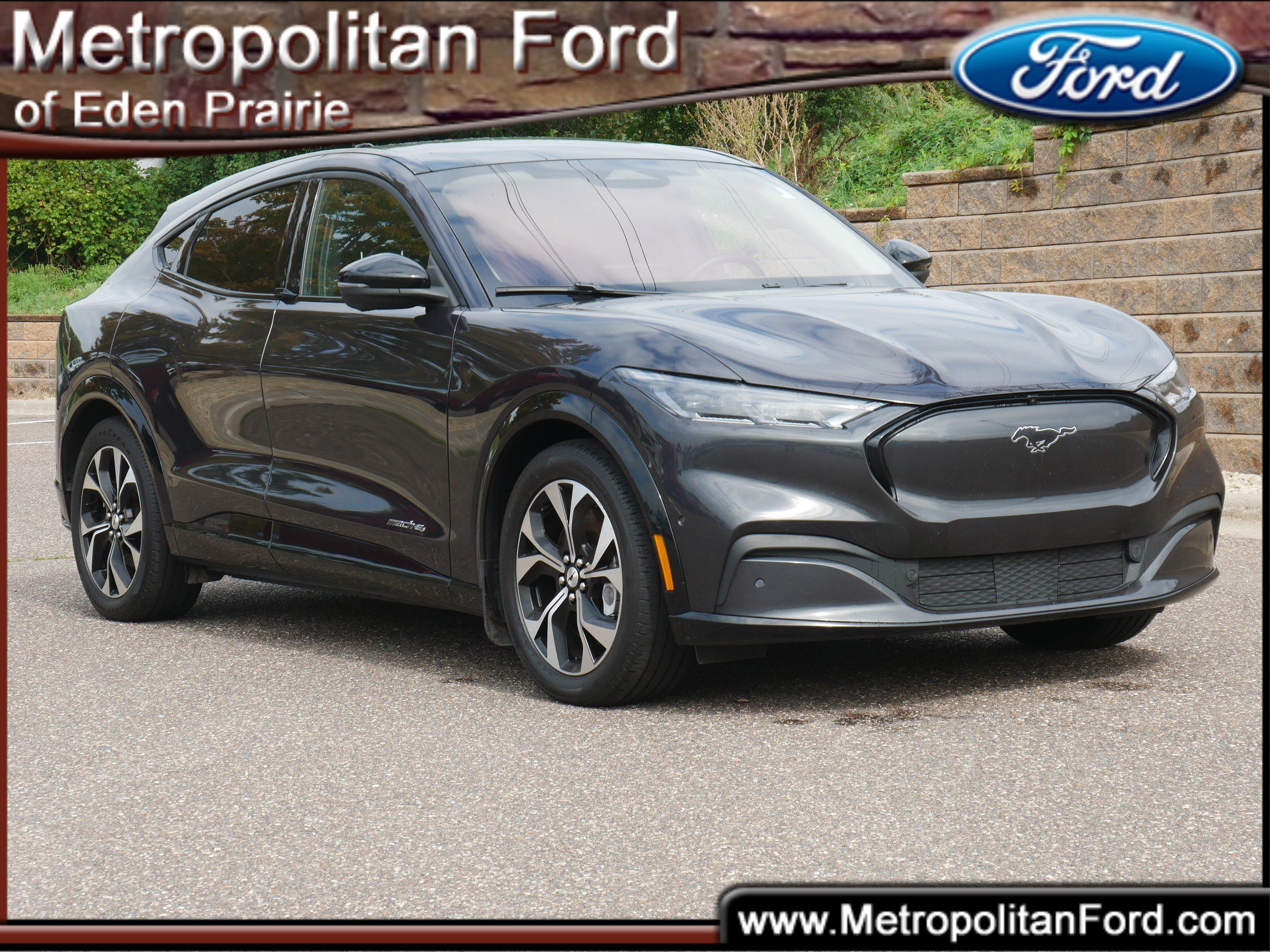 2021 Ford Mustang Mach-E
