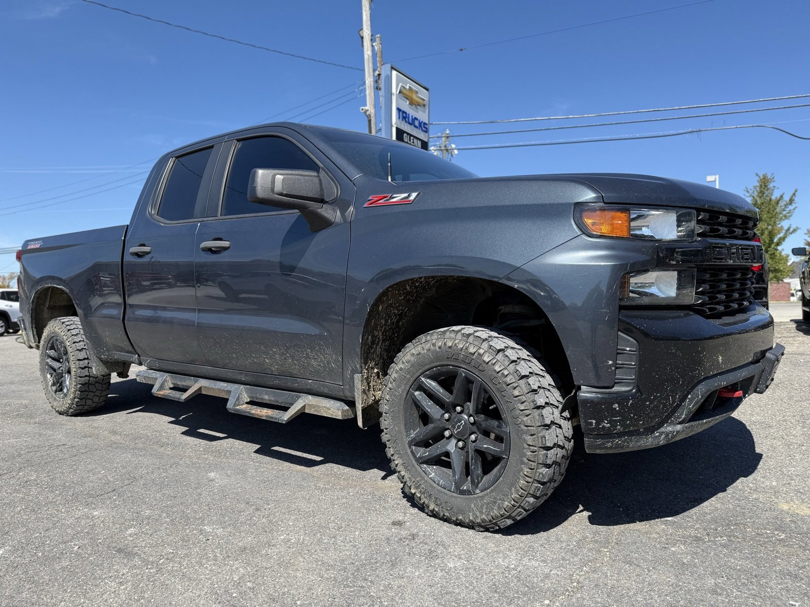2019 Chevrolet Silverado 1500 Custom Trail Boss photo 9
