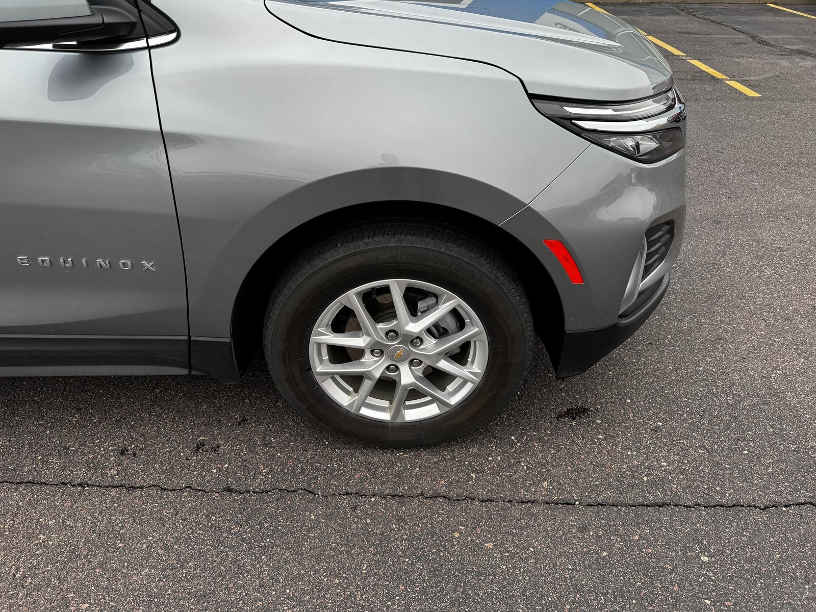 Used 2023 Chevrolet Equinox LT with VIN 3GNAXUEG0PS216910 for sale in Luverne, Minnesota