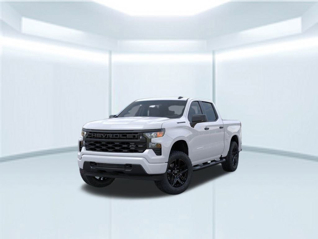 2026 Chevrolet Silverado 1500 Custom photo 8