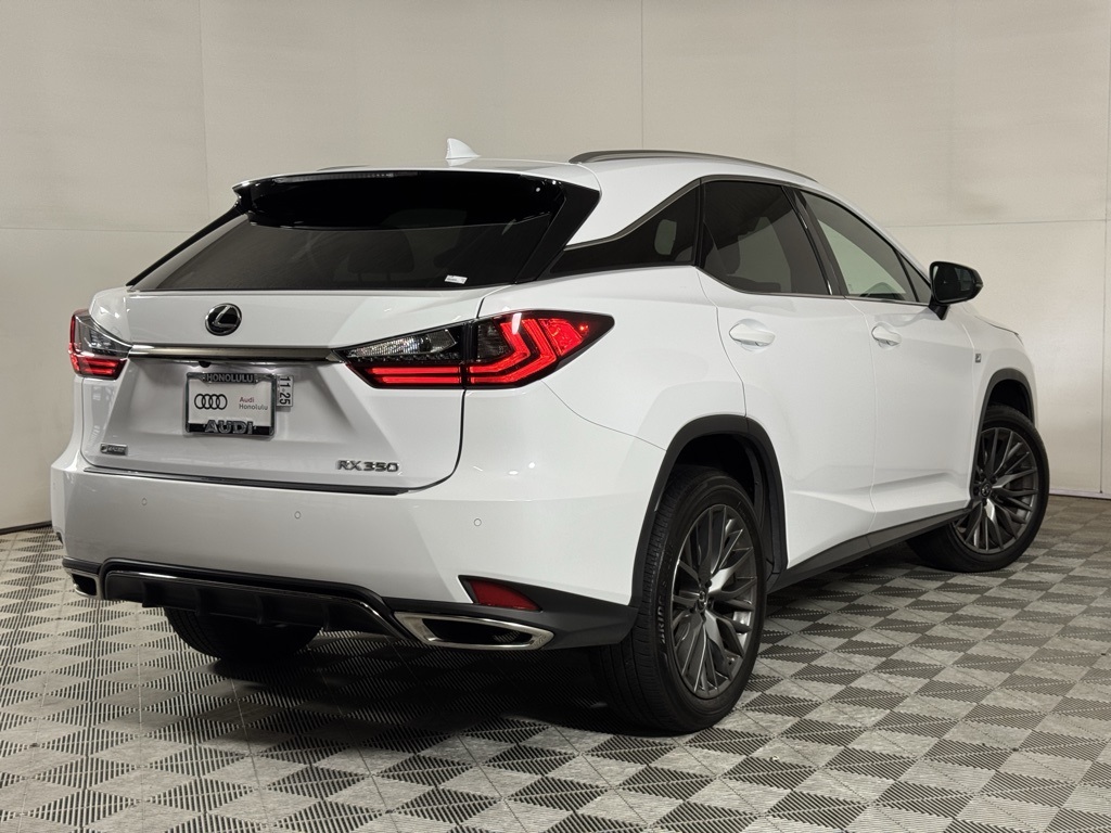 2022 Lexus RX 350 F SPORT photo 3