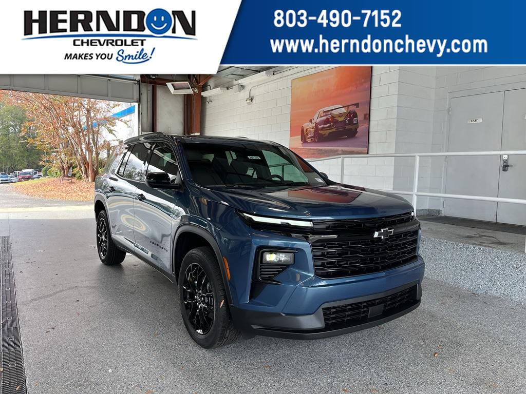 2026 Chevrolet Traverse LT's photo