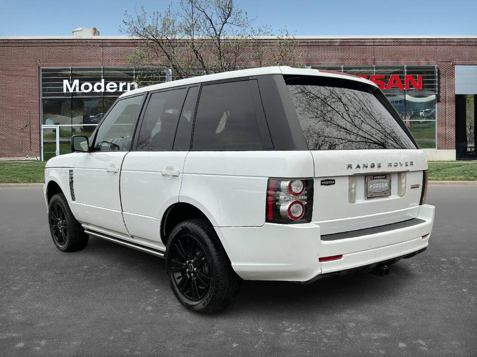 Used 2012 Land Rover Range Rover Supercharged with VIN SALMP1E46CA379706 for sale in Cornelius, NC