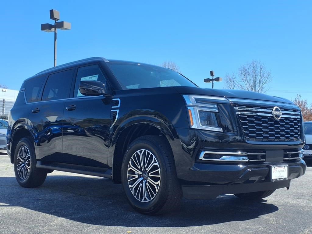 2025 Nissan Armada SL photo 4