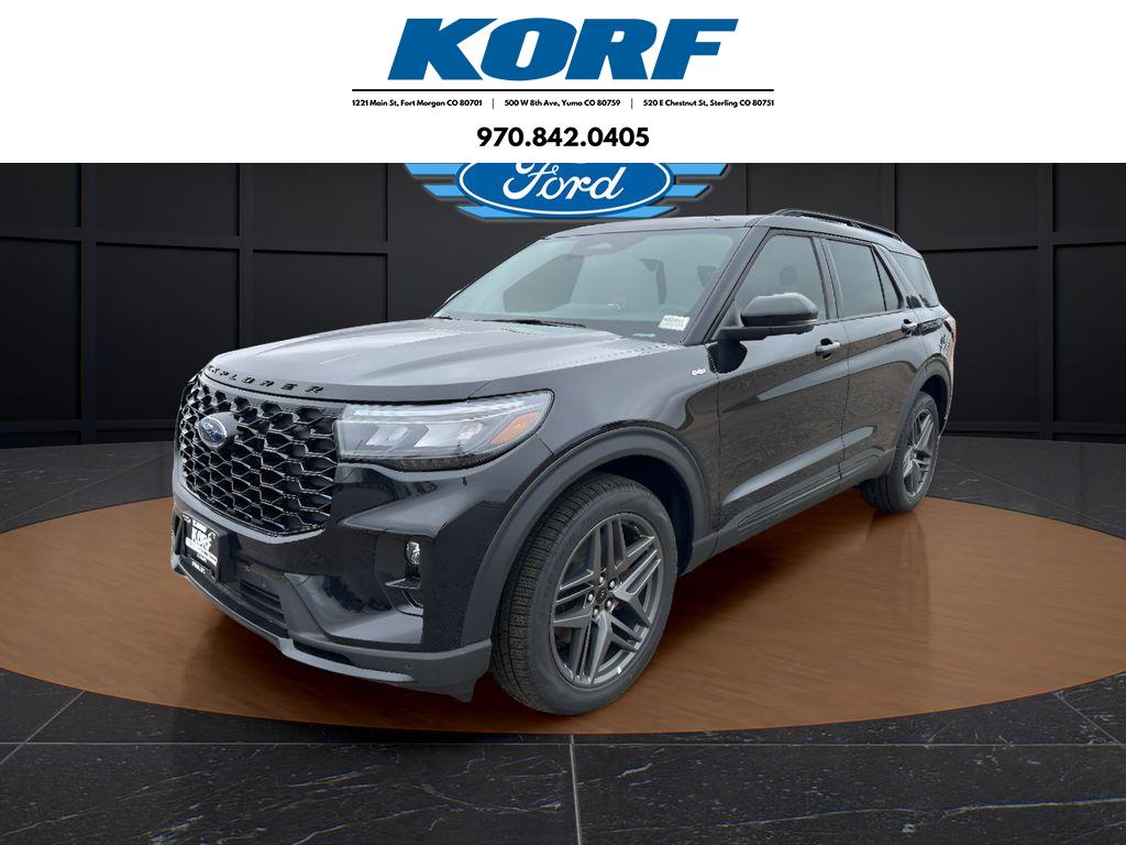 2025 Ford Explorer ST-LINE's photo