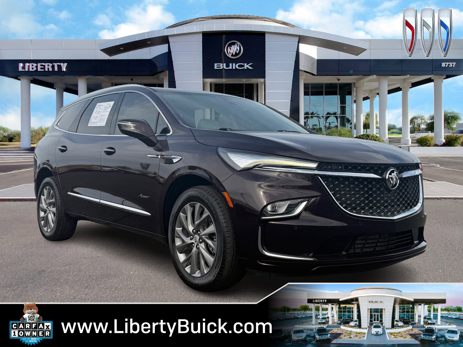 2023 Buick Enclave Avenir's photo
