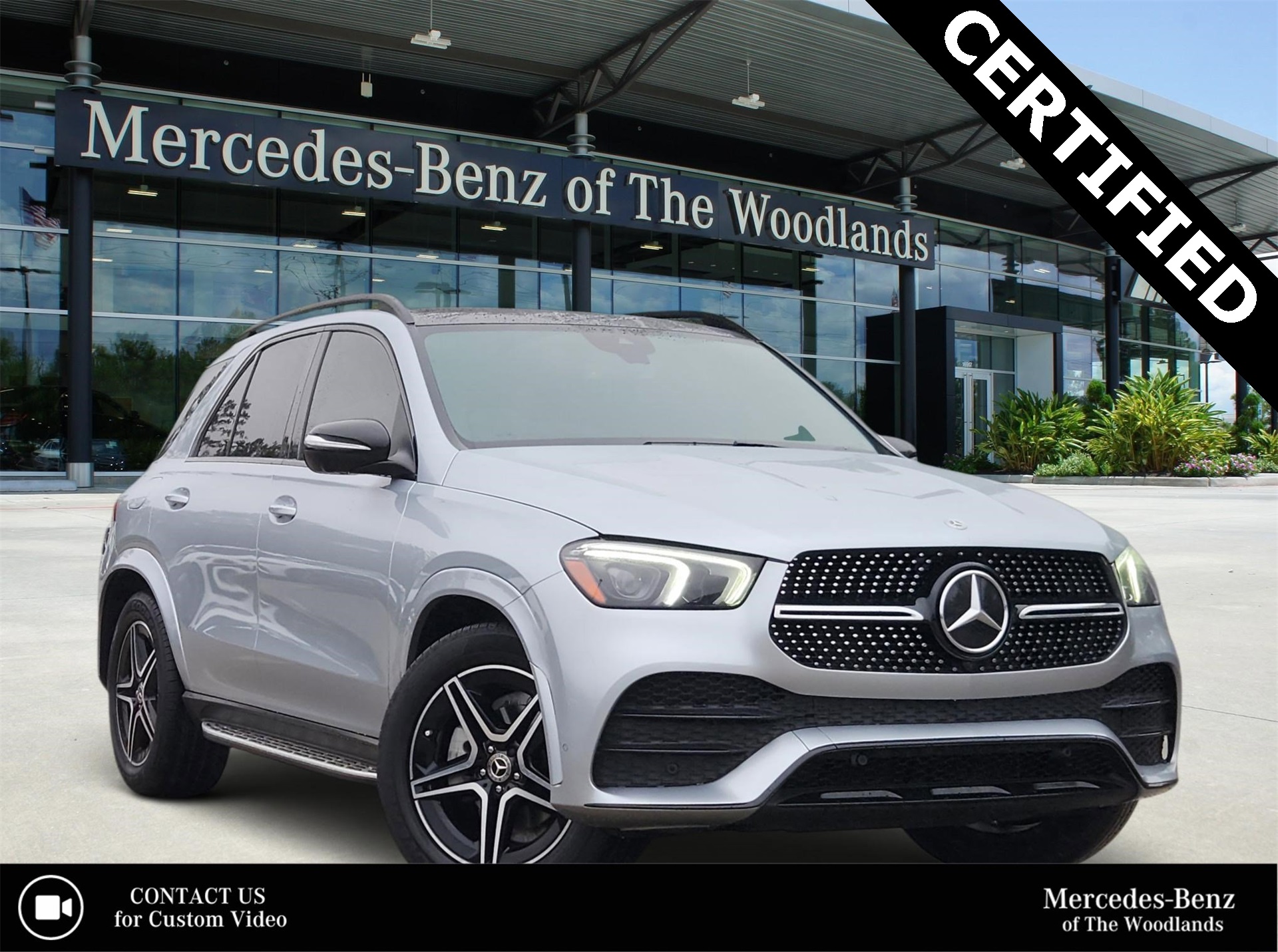 2022 Mercedes-Benz GLE GLE350's photo