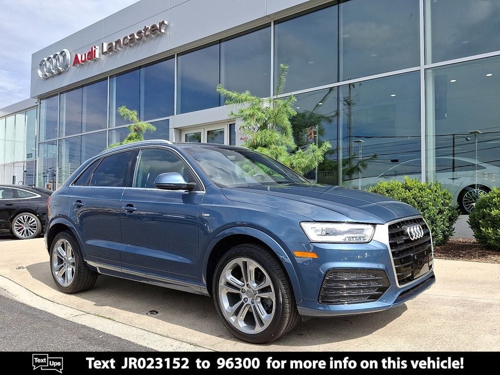 2018 Audi Q3