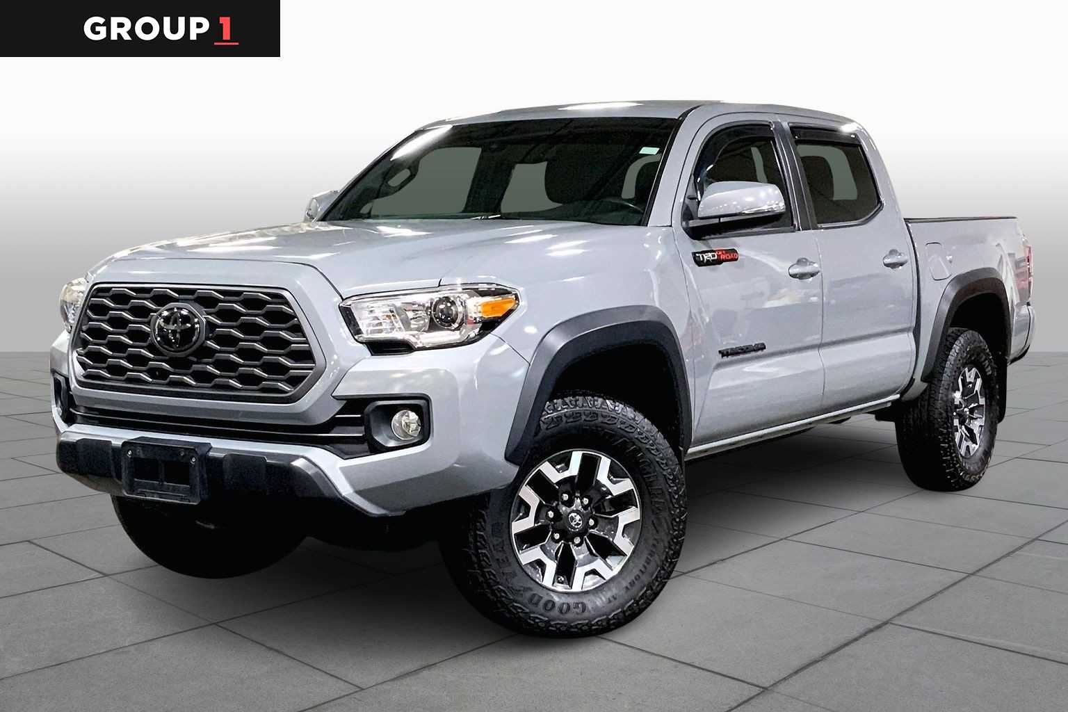2021 Toyota Tacoma TRD Off Road's photo