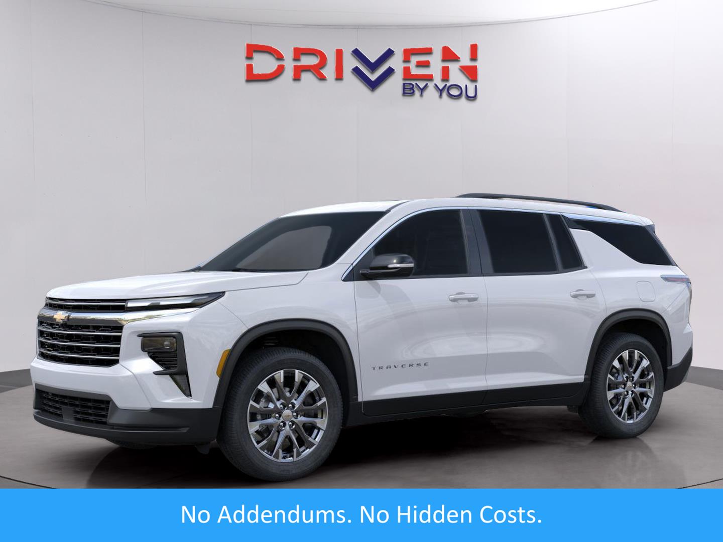 2026 Chevrolet Traverse LT's photo