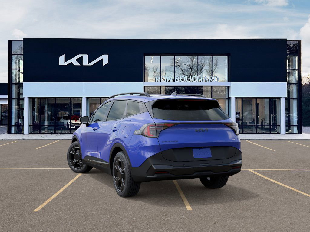 2026 Kia Sportage X-Line photo 4