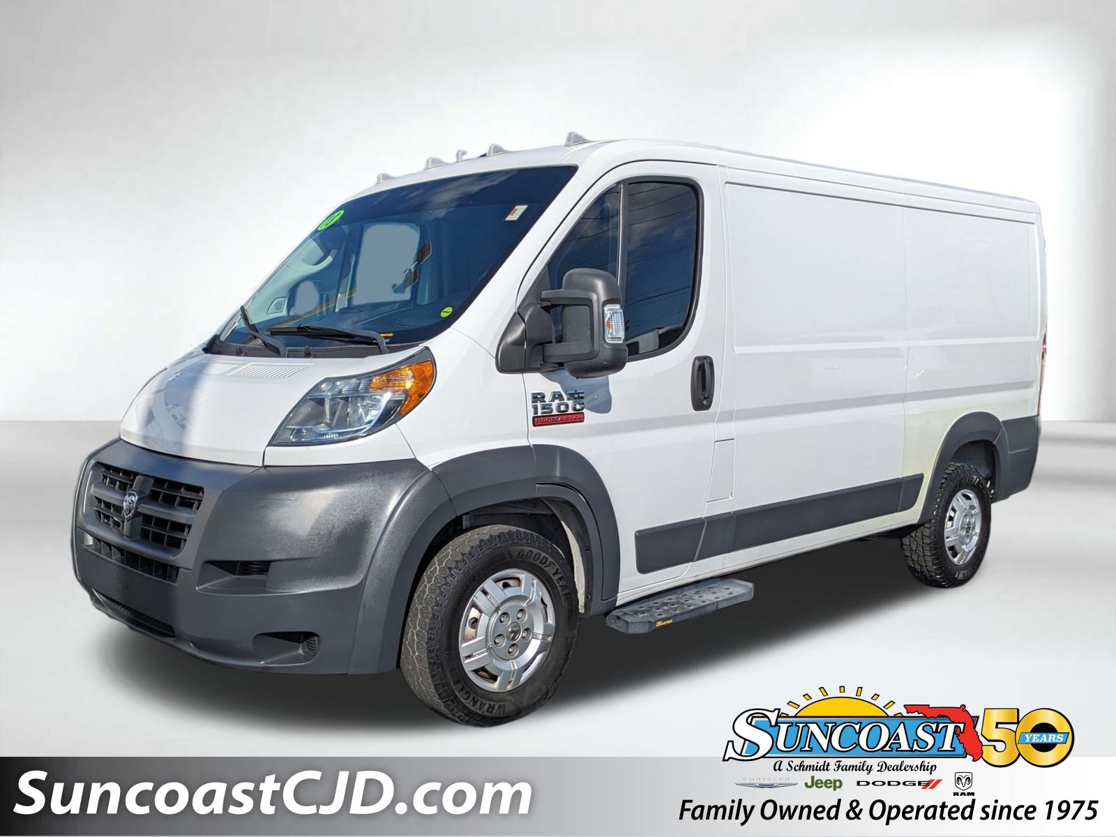 2018 RAM ProMaster Cargo Van Base