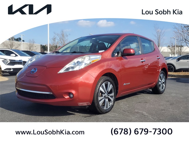 2015 Nissan LEAF SV's photo