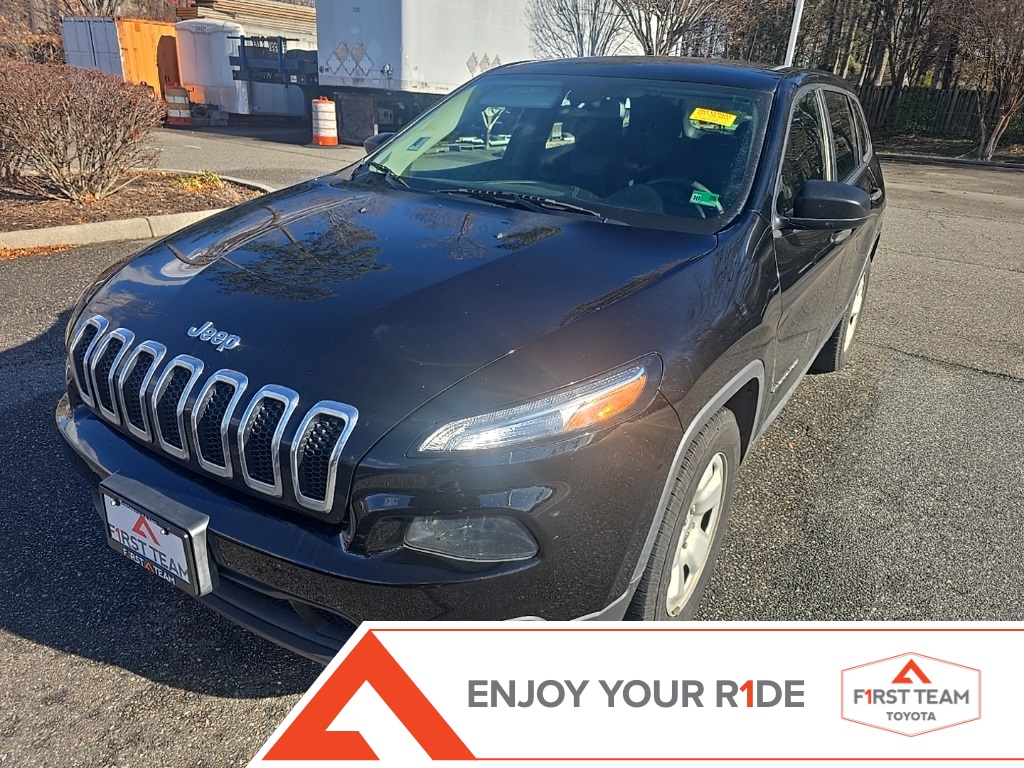 2017 Jeep Cherokee Sport's photo