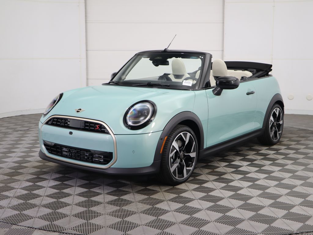 2026 MINI Convertible S's photo