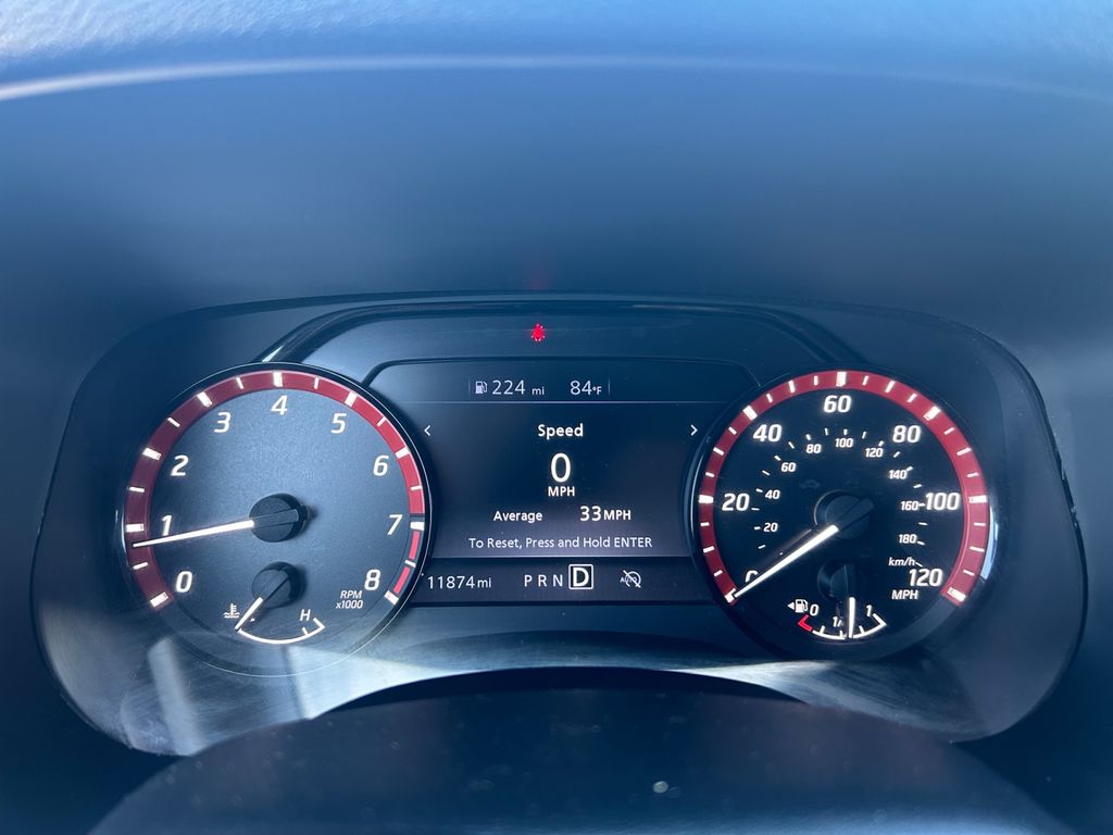 2024 Nissan Frontier PRO-X photo 9