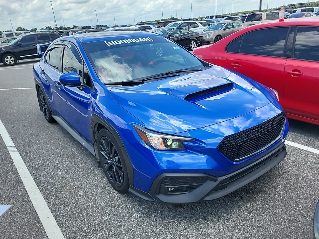 2022 Subaru WRX Premium photo 4